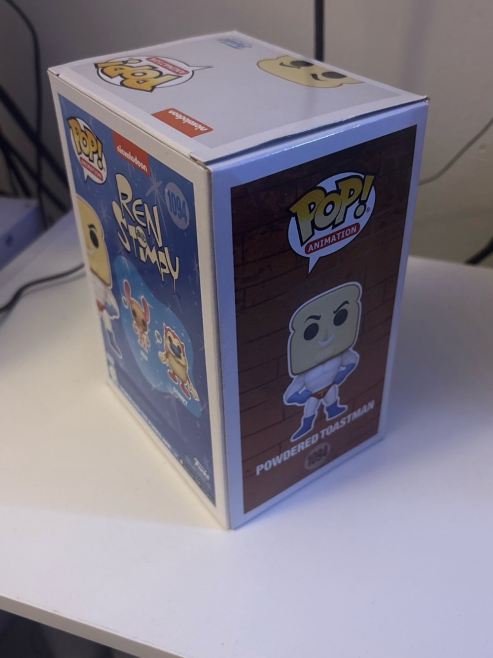 Funko Pop! Powdered Toastman - Blue & Cream Boxed Figure